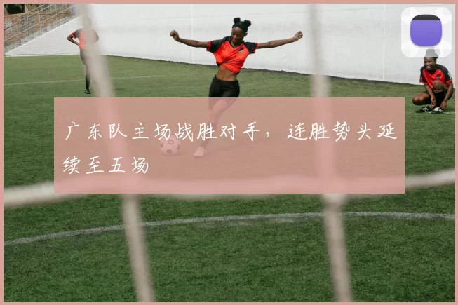 广东队主场战胜对手,连胜势头延续至五场