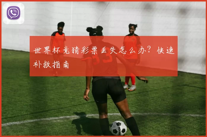 世界杯竞猜彩票丢失怎么办?快速补救指南