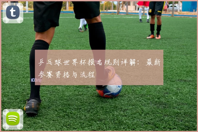 乒乓球世界杯报名规则详解：最新参赛资格与流程