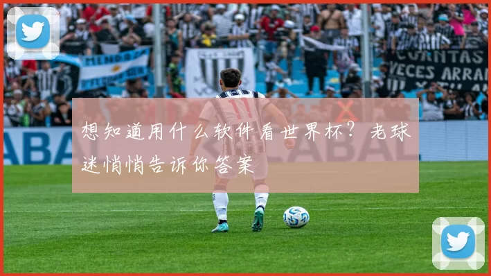 想知道用什么软件看世界杯?老球迷悄悄告诉你答案