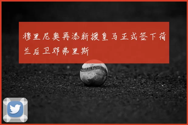穆里尼奥再添新援皇马正式签下荷兰后卫邓弗里斯