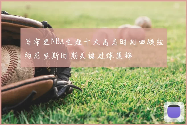 马布里NBA生涯十大高光时刻回顾纽约尼克斯时期关键进球集锦
