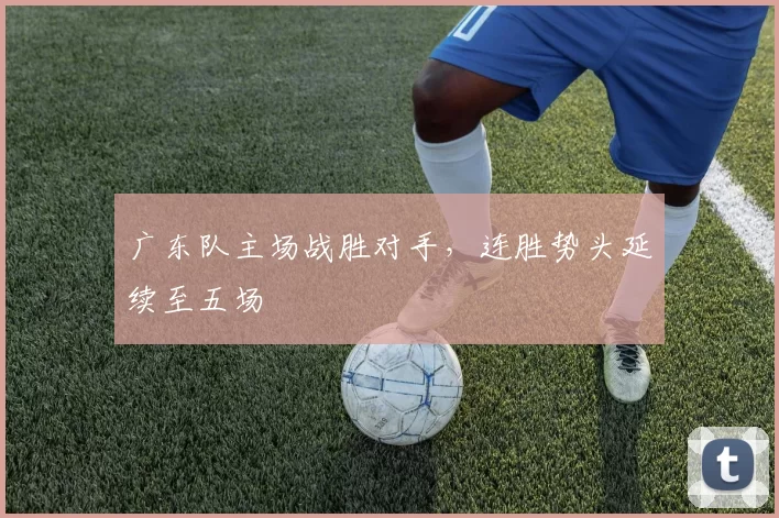 广东队主场战胜对手,连胜势头延续至五场