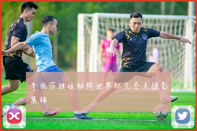 李丽莎姐妹助阵世界杯无圣光摄影集锦