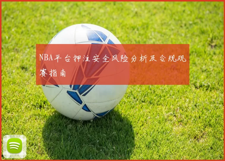 NBA平台押注安全风险分析及合规观赛指南