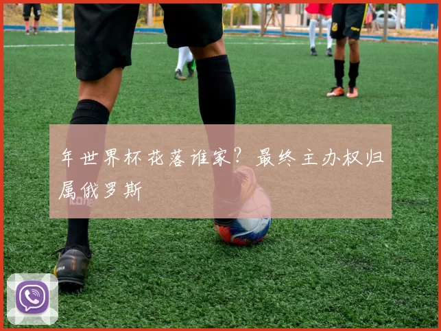 年世界杯花落谁家?最终主办权归属俄罗斯