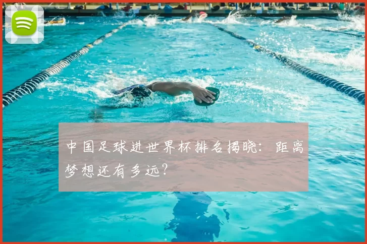 中国足球进世界杯排名揭晓:距离梦想还有多远?